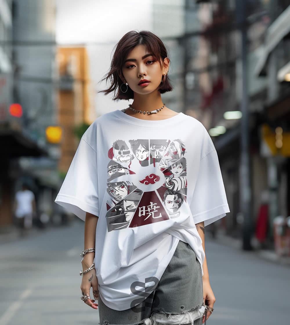 Chinese Anime  Graphics T-shirt